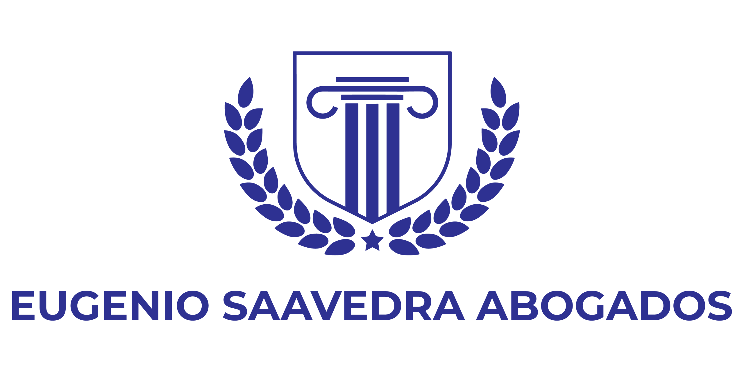 EUGENIO SAAVEDRA ABOGADOS Logo Principal