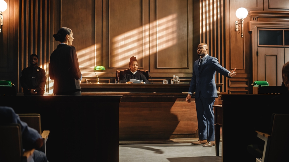 Court,Of,Law,Trial,In,Session:,Charismatic,Male,Public,Defender